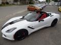 2017 Arctic White Chevrolet Corvette Stingray Coupe  photo #1