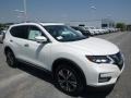 2017 Pearl White Nissan Rogue SL AWD  photo #1