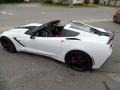 2017 Arctic White Chevrolet Corvette Stingray Coupe  photo #3