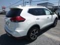 2017 Pearl White Nissan Rogue SL AWD  photo #4