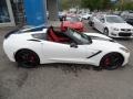 2017 Arctic White Chevrolet Corvette Stingray Coupe  photo #5