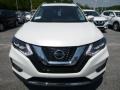 2017 Pearl White Nissan Rogue SL AWD  photo #9