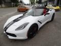 2017 Arctic White Chevrolet Corvette Stingray Coupe  photo #9