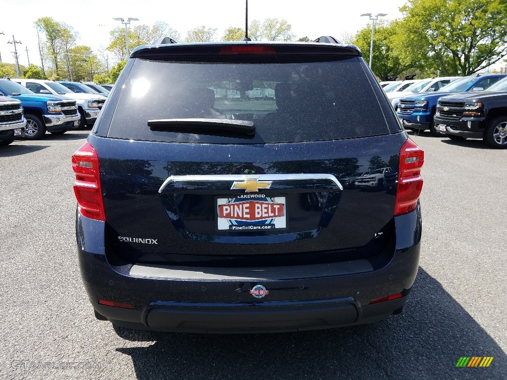 2017 Equinox LT - Blue Velvet Metallic / Jet Black photo #5