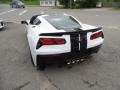 2017 Arctic White Chevrolet Corvette Stingray Coupe  photo #12