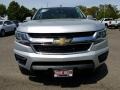 2017 Silver Ice Metallic Chevrolet Colorado WT Crew Cab  photo #2