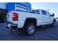 Summit White - Sierra 2500HD Denali Crew Cab 4x4 Photo No. 7