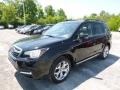 2017 Crystal Black Silica Subaru Forester 2.5i Touring  photo #10