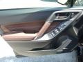 2017 Crystal Black Silica Subaru Forester 2.5i Touring  photo #13