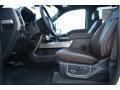 2017 White Platinum Ford F250 Super Duty Platinum Crew Cab 4x4  photo #9