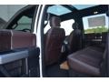 2017 White Platinum Ford F250 Super Duty Platinum Crew Cab 4x4  photo #12