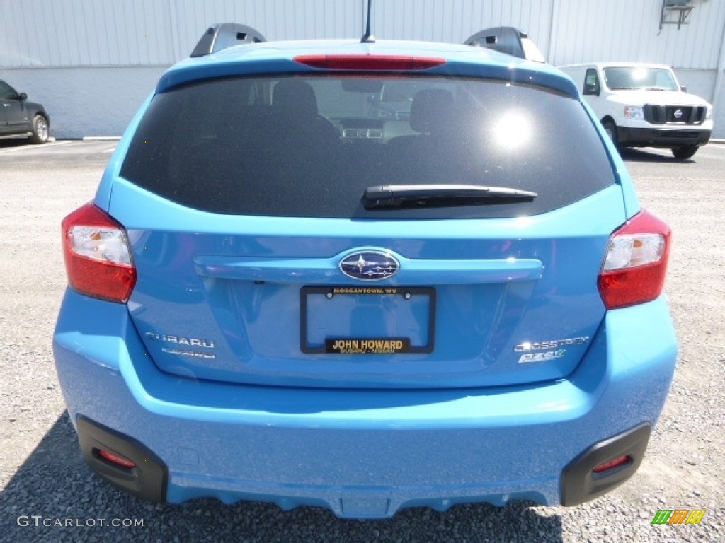 2017 Crosstrek 2.0i - Hyper Blue / Black photo #8