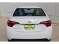 2017 Super White Toyota Corolla LE  photo #6