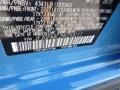 2017 Hyper Blue Subaru Crosstrek 2.0i  photo #15