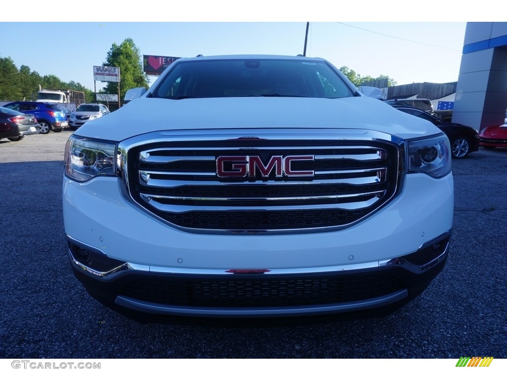 2017 Acadia SLT - Summit White / Jet Black photo #2