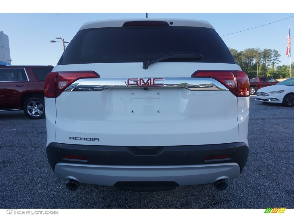 2017 Acadia SLT - Summit White / Jet Black photo #6