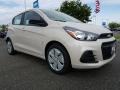 Toasted Marshmallow Metallic 2017 Chevrolet Spark LS