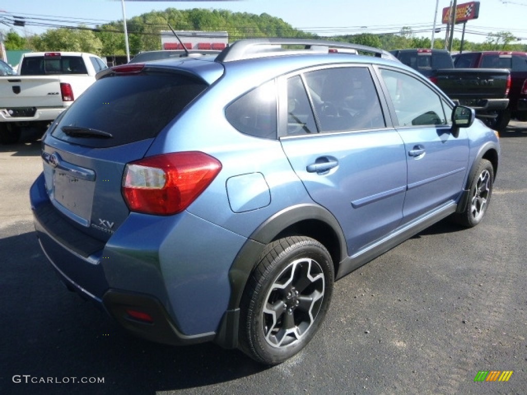 2014 XV Crosstrek 2.0i Limited - Quartz Blue Pearl / Ivory photo #6