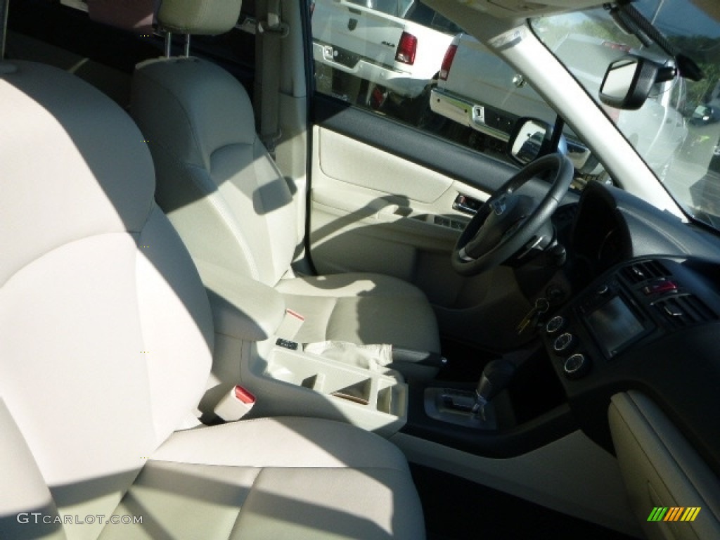 2014 XV Crosstrek 2.0i Limited - Quartz Blue Pearl / Ivory photo #11