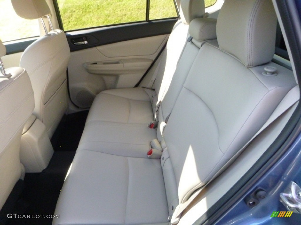 2014 XV Crosstrek 2.0i Limited - Quartz Blue Pearl / Ivory photo #13