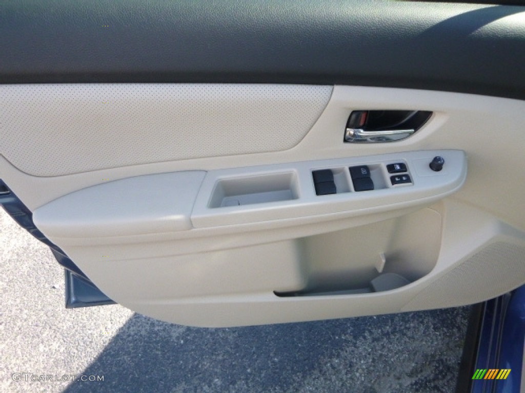 2014 XV Crosstrek 2.0i Limited - Quartz Blue Pearl / Ivory photo #14