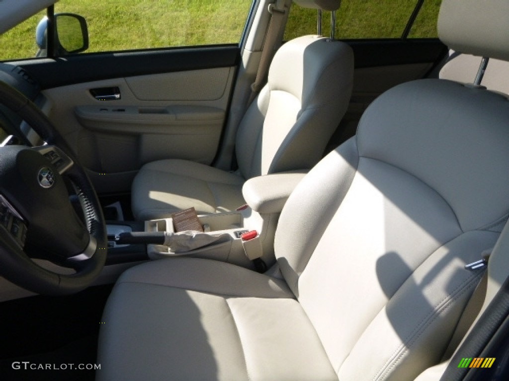 2014 XV Crosstrek 2.0i Limited - Quartz Blue Pearl / Ivory photo #15