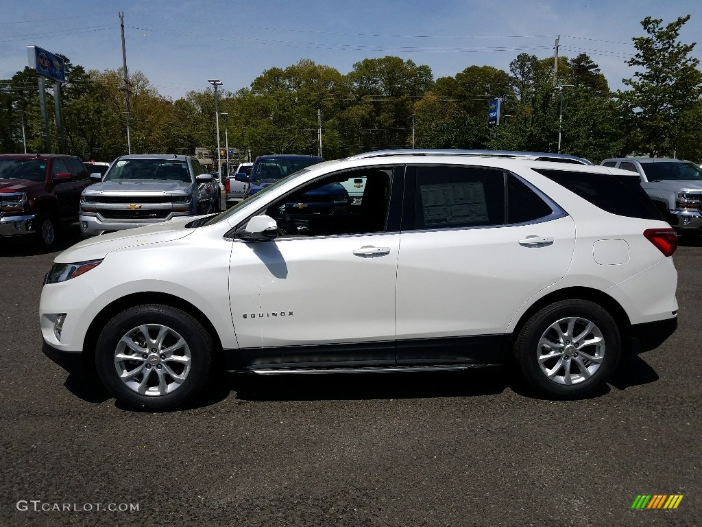 Iridescent Pearl Tricoat 2018 Chevrolet Equinox LT Exterior Photo #120501880