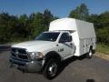 Bright White - 4500 Tradesman Regular Cab 4x4 Utility Truck Photo No. 3
