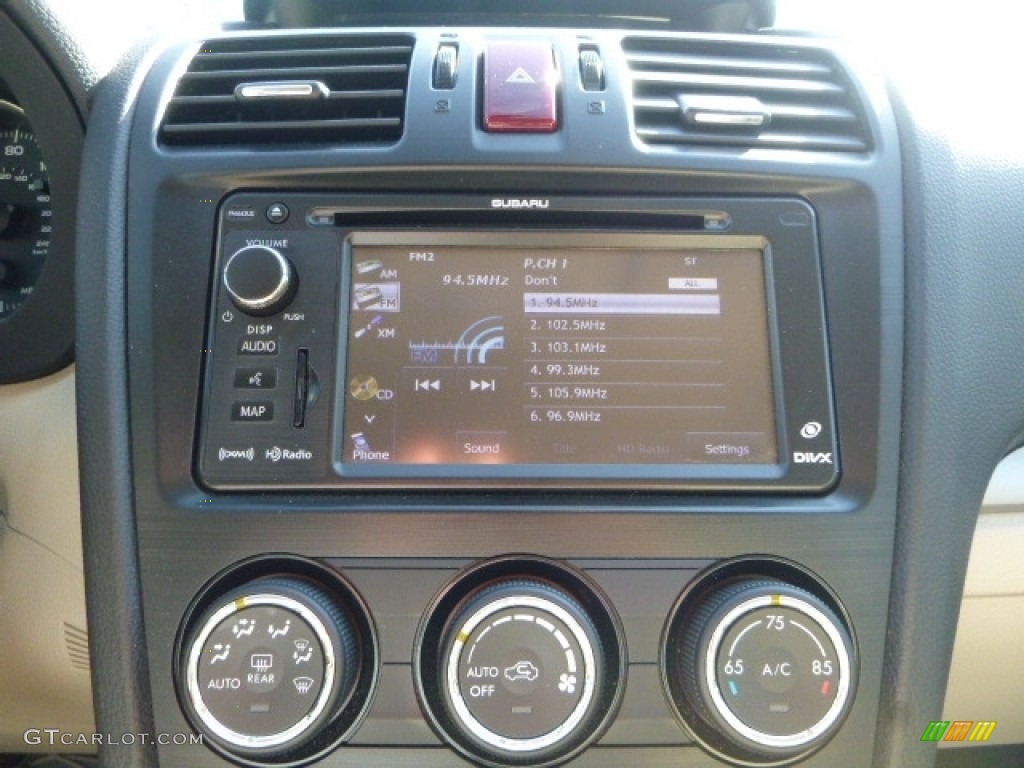 2014 XV Crosstrek 2.0i Limited - Quartz Blue Pearl / Ivory photo #18