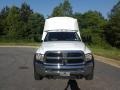 Bright White - 4500 Tradesman Regular Cab 4x4 Utility Truck Photo No. 4