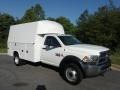 Bright White - 4500 Tradesman Regular Cab 4x4 Utility Truck Photo No. 5