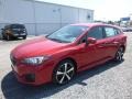 2017 Lithium Red Pearl Subaru Impreza 2.0i Sport 5-Door  photo #11