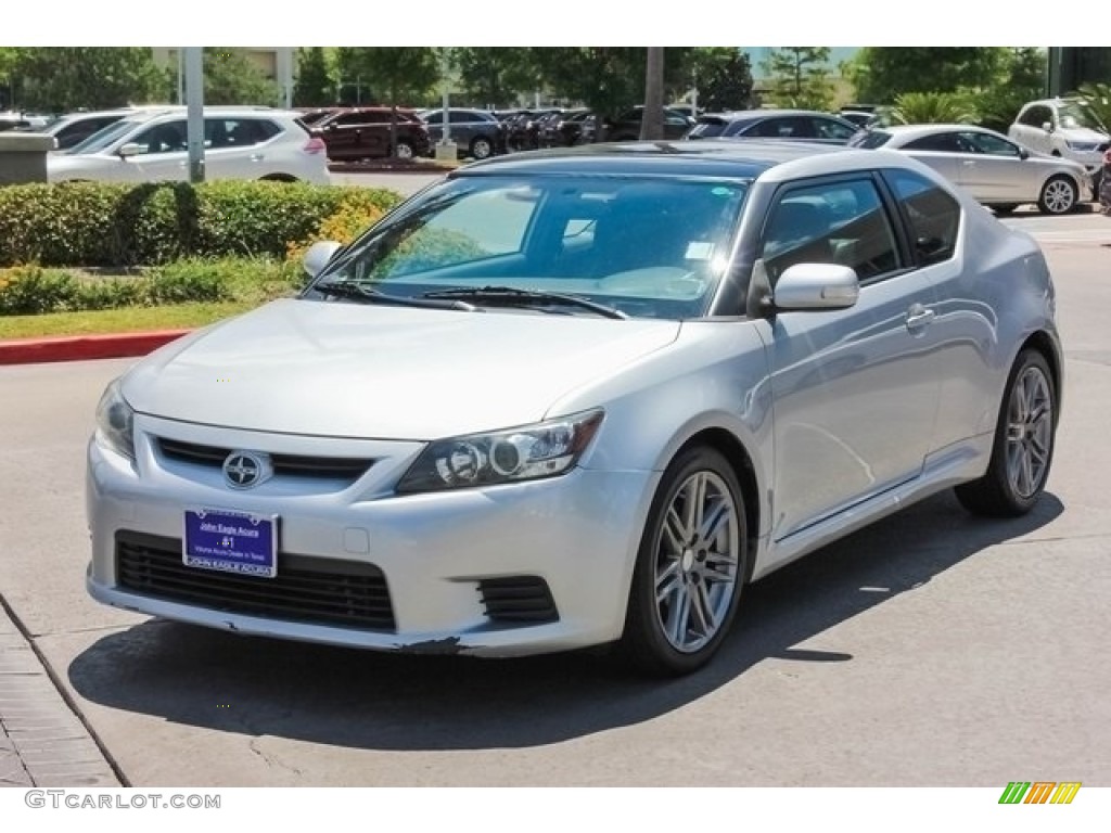 2011 tC  - Classic Silver Metallic / Dark Charcoal photo #3