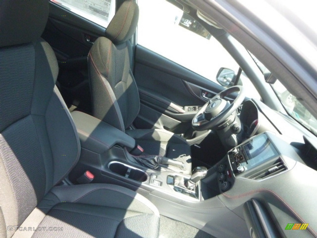 2017 Impreza 2.0i Sport 4-Door - Ice Silver Metallic / Black photo #4