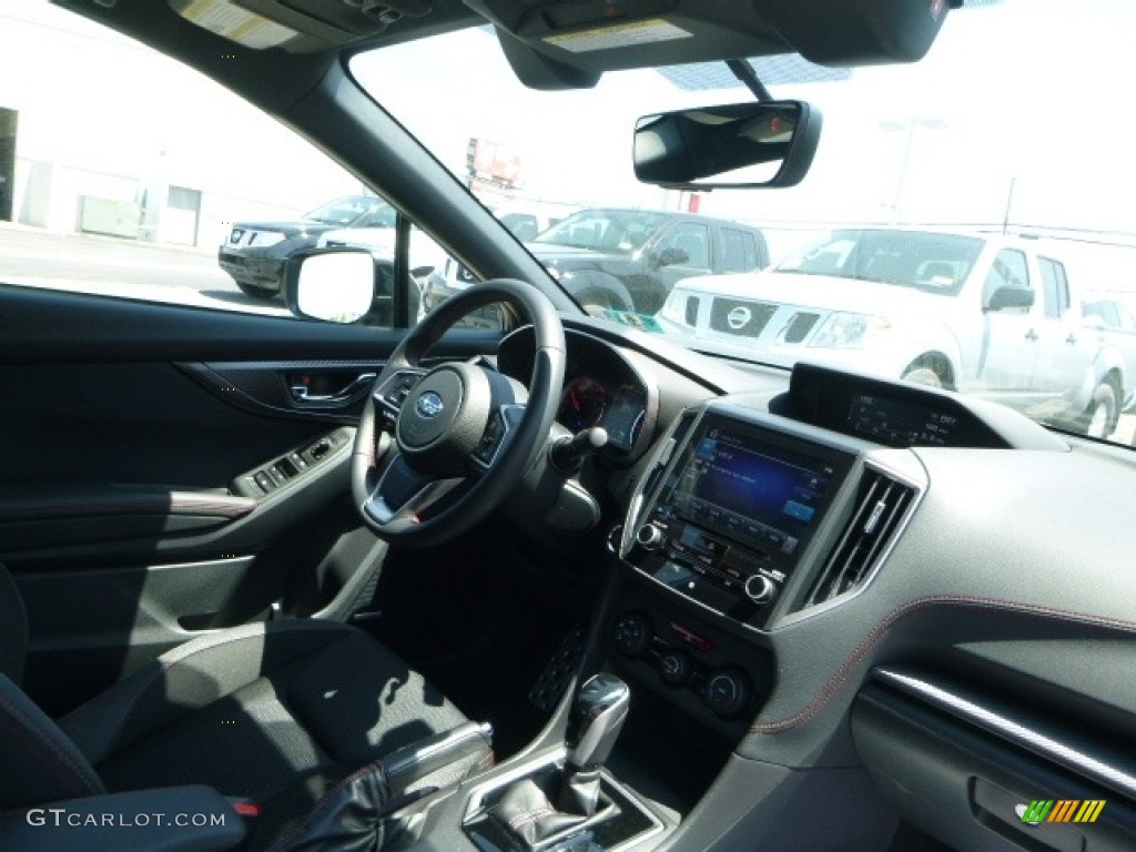 2017 Impreza 2.0i Sport 4-Door - Ice Silver Metallic / Black photo #5