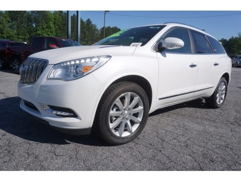 2017 Buick Enclave Premium Data, Info and Specs