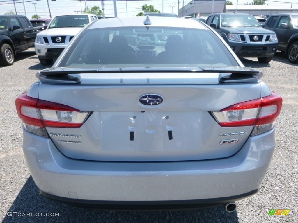 2017 Impreza 2.0i Sport 4-Door - Ice Silver Metallic / Black photo #8
