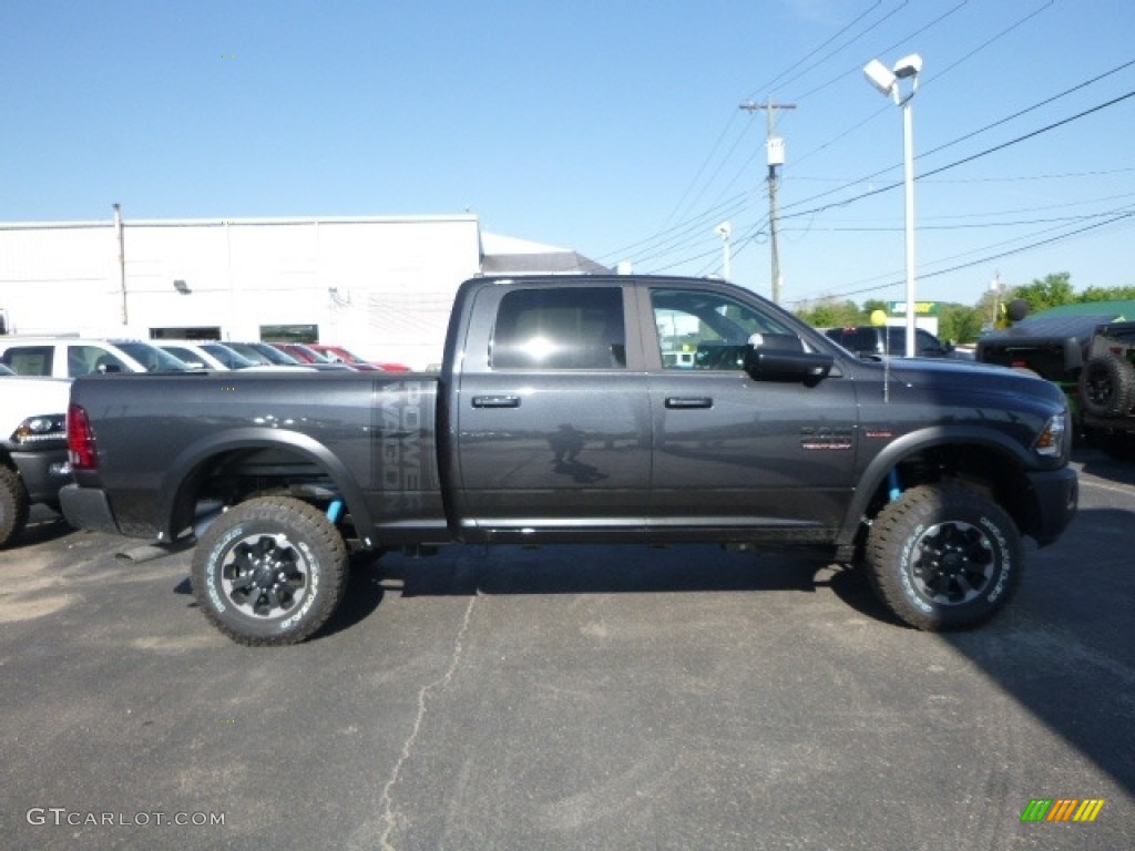 Maximum Steel Metallic 2017 Ram 2500 Power Wagon Crew Cab 4x4 Exterior Photo #120503485