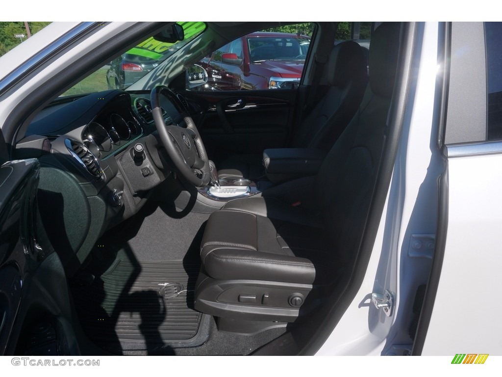 Ebony/Ebony Interior 2017 Buick Enclave Premium Photo #120503560