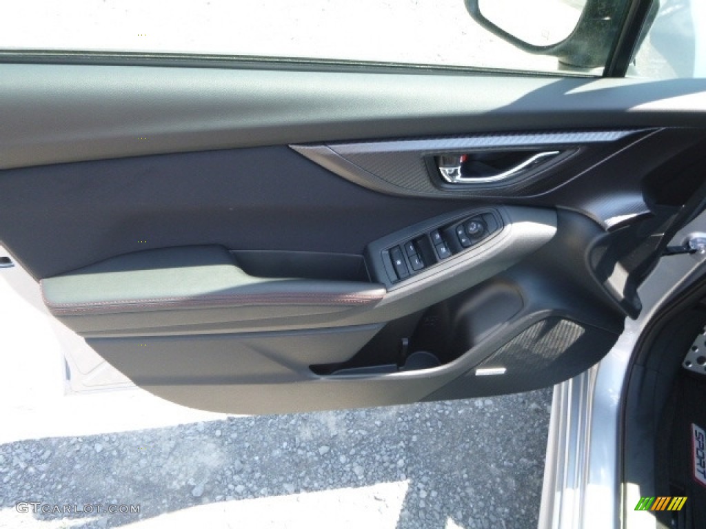 2017 Impreza 2.0i Sport 4-Door - Ice Silver Metallic / Black photo #13
