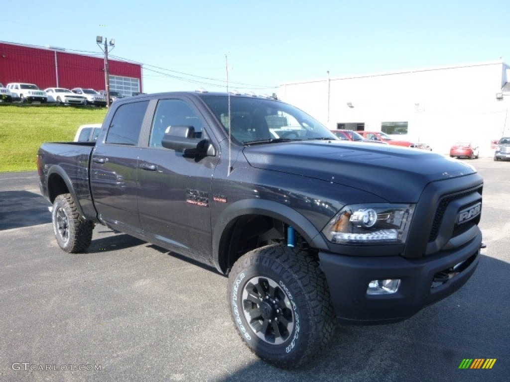 Maximum Steel Metallic 2017 Ram 2500 Power Wagon Crew Cab 4x4 Exterior Photo #120503605