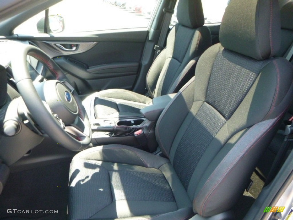 Black Interior 2017 Subaru Impreza 2.0i Sport 4-Door Photo #120503626