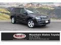 2017 Black Jeep Compass Sport 4x4  photo #1