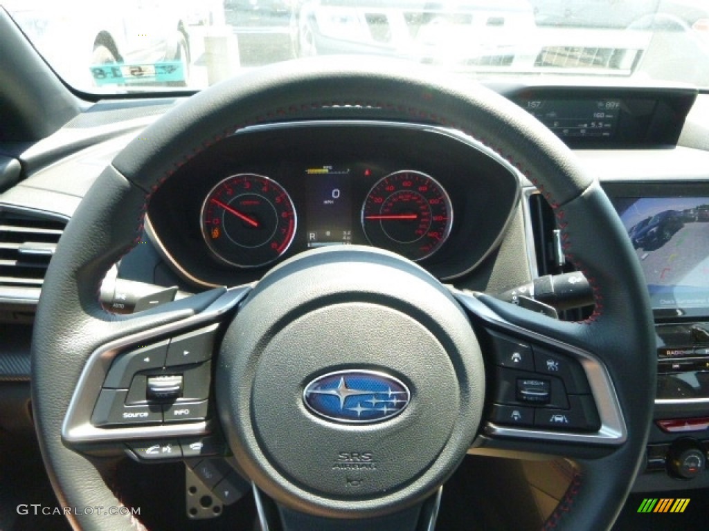 2017 Impreza 2.0i Sport 4-Door - Ice Silver Metallic / Black photo #20