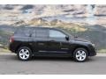 2017 Black Jeep Compass Sport 4x4  photo #2