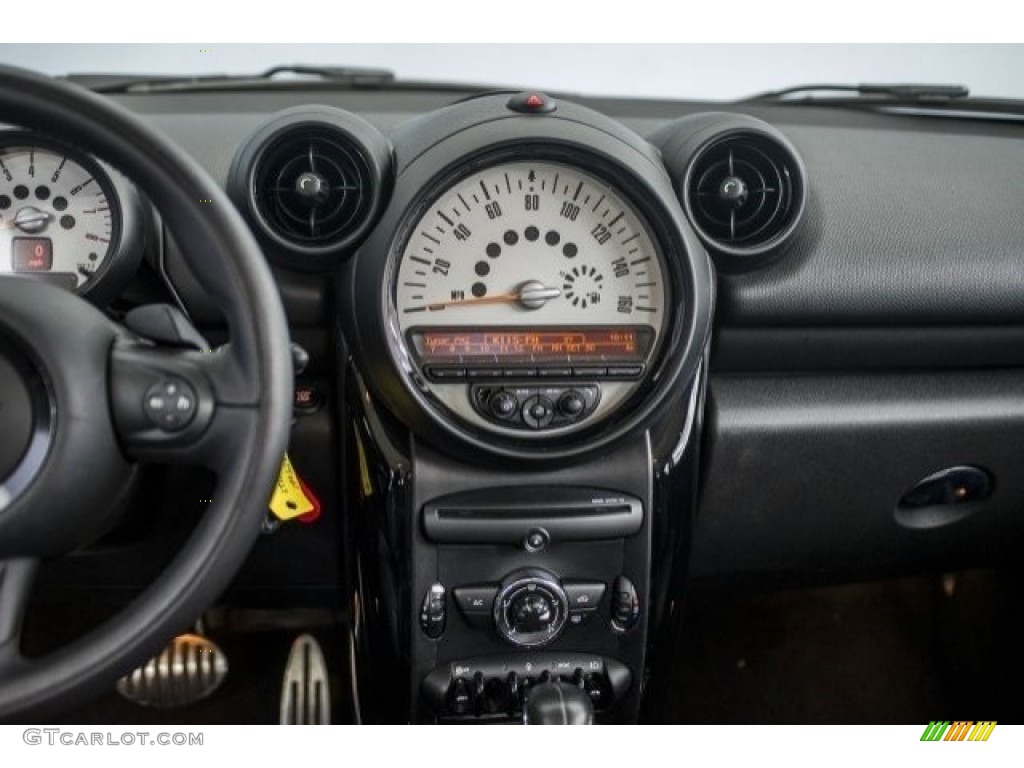 2014 Cooper S Countryman - Royal Gray Metallic / Carbon Black photo #5