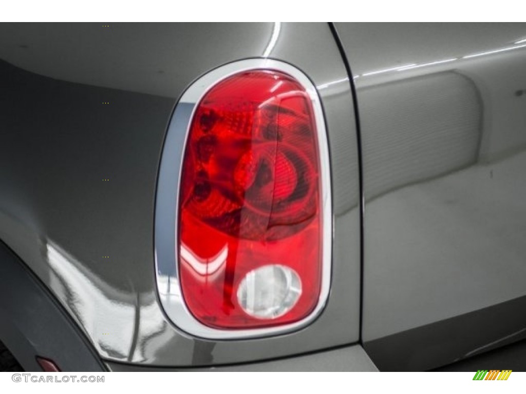 2014 Cooper S Countryman - Royal Gray Metallic / Carbon Black photo #20