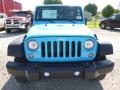 2017 Chief Blue Jeep Wrangler Unlimited Sport 4x4  photo #13