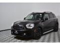 2017 Midnight Black Metallic Mini Countryman Cooper S ALL4  photo #1