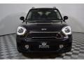 2017 Midnight Black Metallic Mini Countryman Cooper S ALL4  photo #2